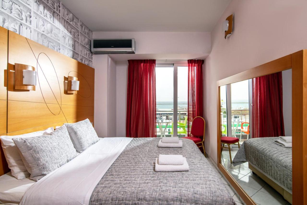 City Life Hotel Iraklio Exterior foto