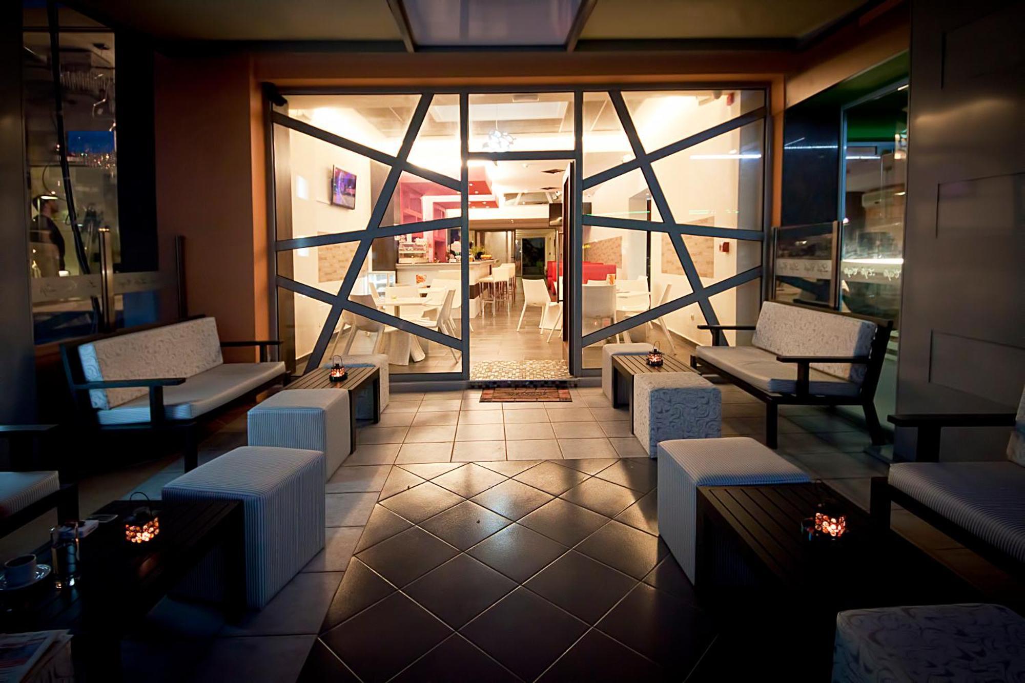 City Life Hotel Iraklio Exterior foto