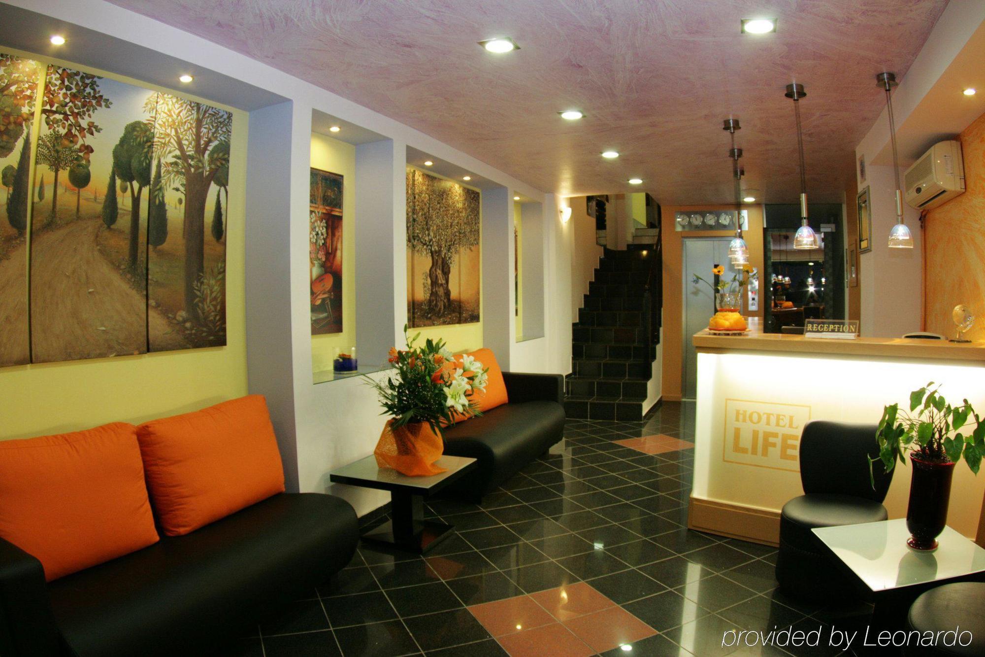 City Life Hotel Iraklio Interior foto