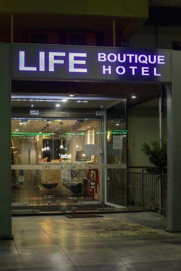 City Life Hotel Iraklio Exterior foto