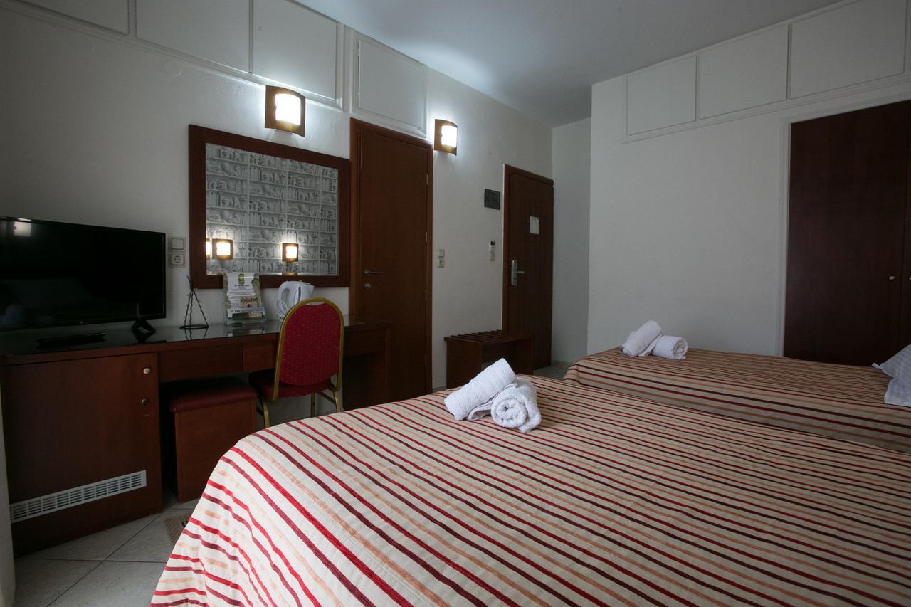City Life Hotel Iraklio Exterior foto