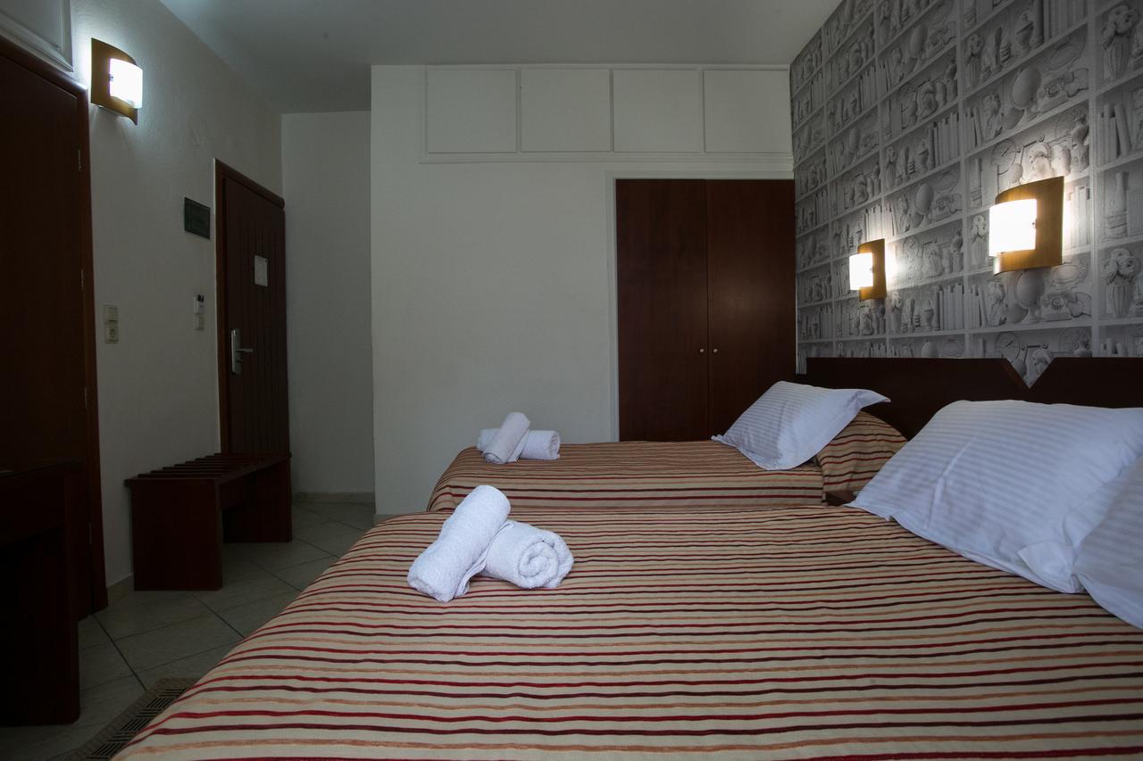 City Life Hotel Iraklio Exterior foto